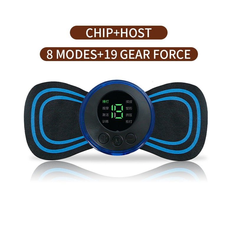 Electric neck massager EMS