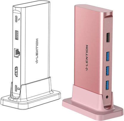 USB C HUB Docking Station v2