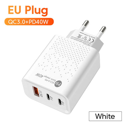 USB C Charger 60W Fast Charging Charger