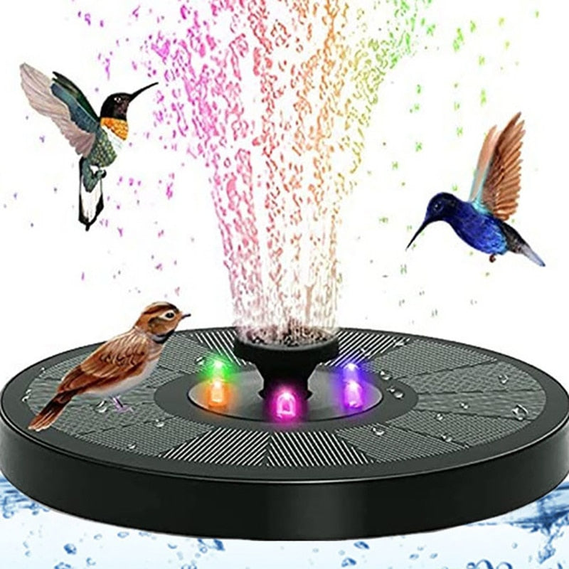 Solar Fountain