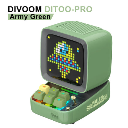 Divoom Ditoo-Pro Retro Pixel Art Bluetooth