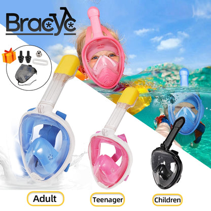 Snorkeling Swimming Mask Set