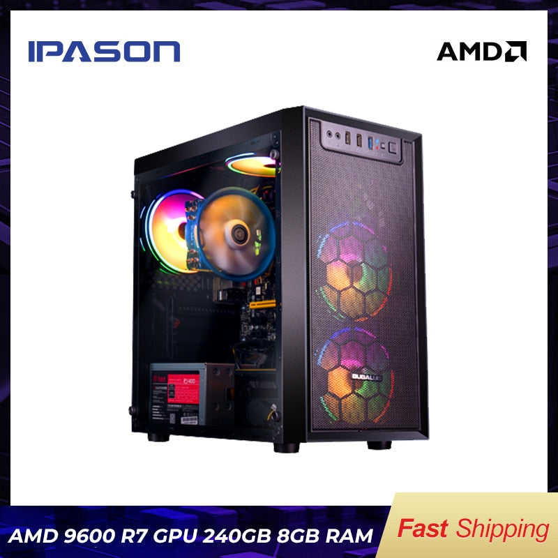 High Performance Desktop Full Set For Gamers