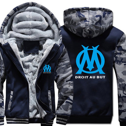 Marseille Hoodies Jacket