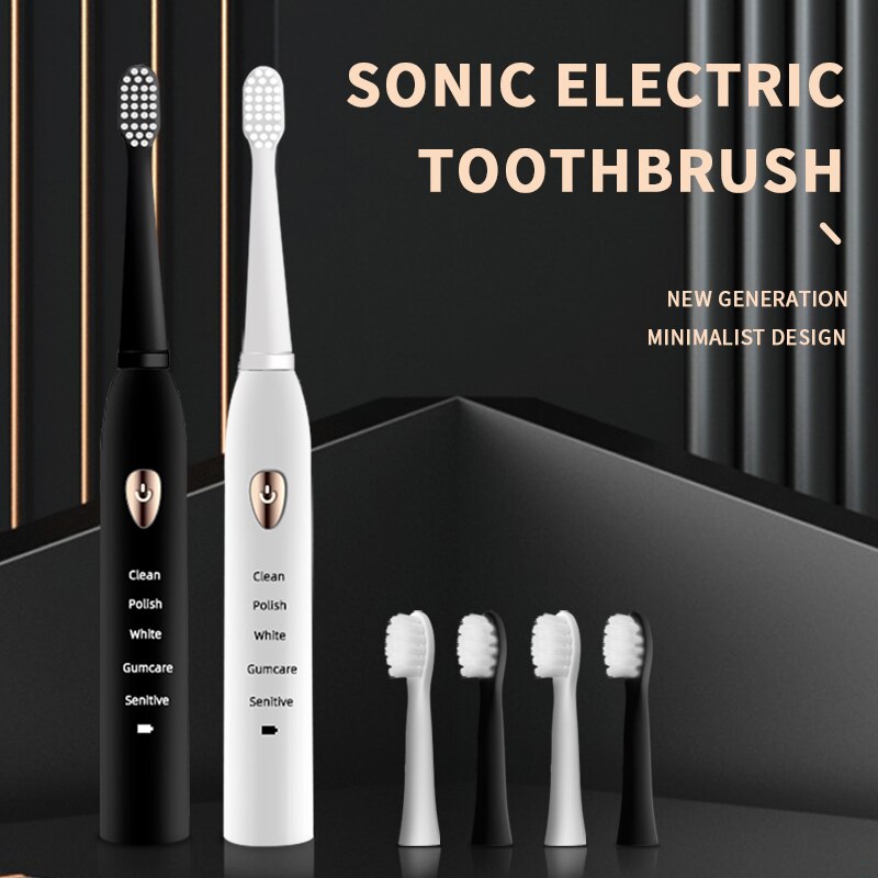 Acoustic Wave toothbrush