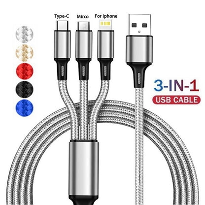  3 in 1 charge solution