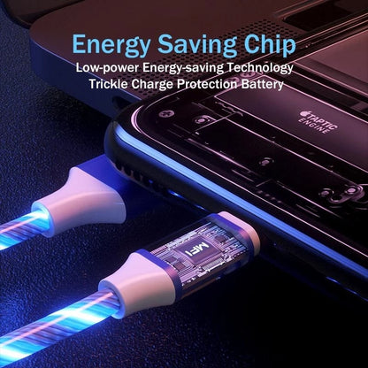 3 IN 1 type-C mobile phone fast charging luminous