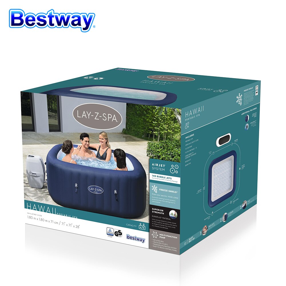 outdoor inflatable hot tub spa – Excaliburs legend -Merlin Digital and ...