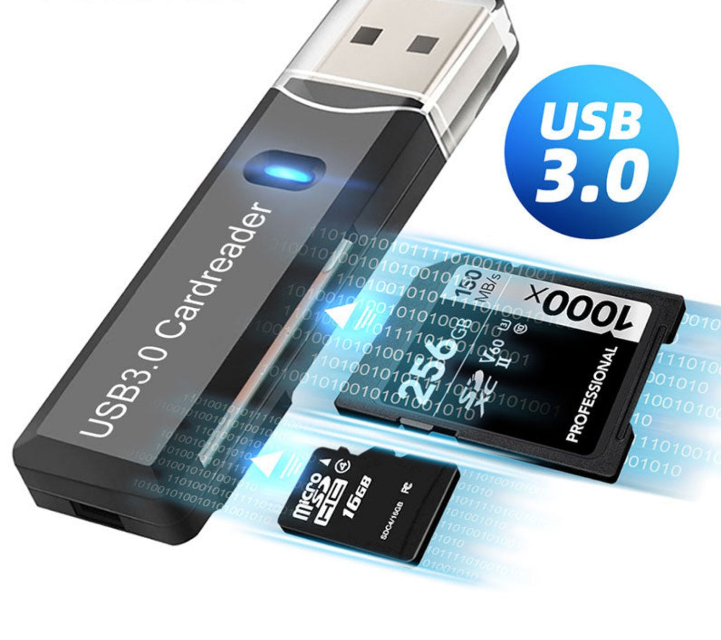 TF SD Card Reader