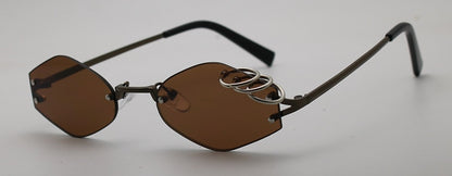 Rimless Sunglasses