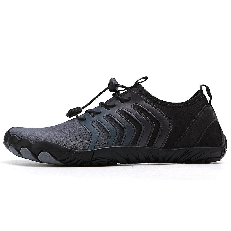 Chaussures aquatiques hommes plage pieds nus cinq doigts natation Aqua chaussures Wading randonnée sport baskets en amont sandales surf pantoufles