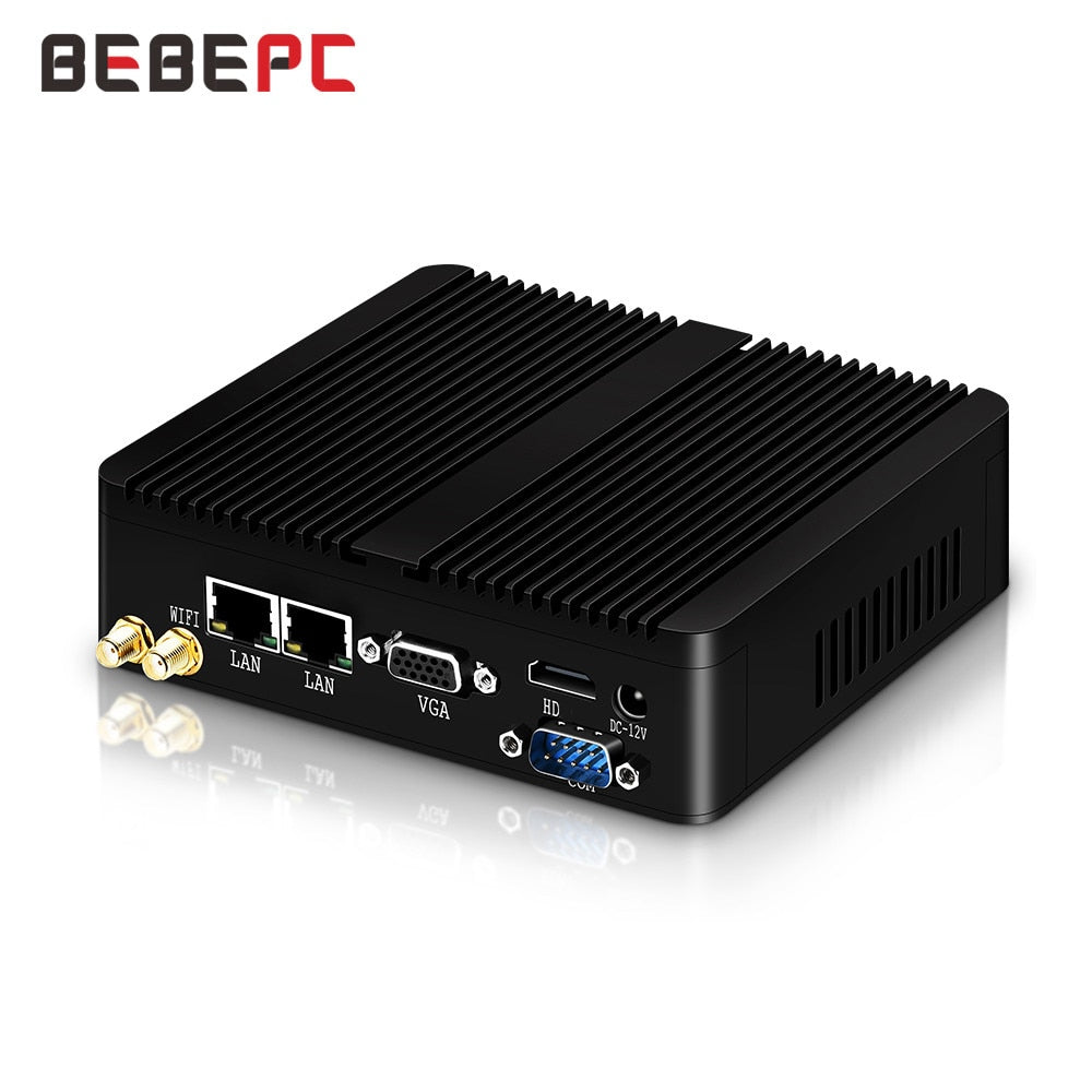 Fanless Mini PC