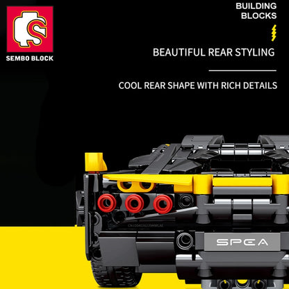 SEMBO BLOCK TECHNICAL RC Super Car