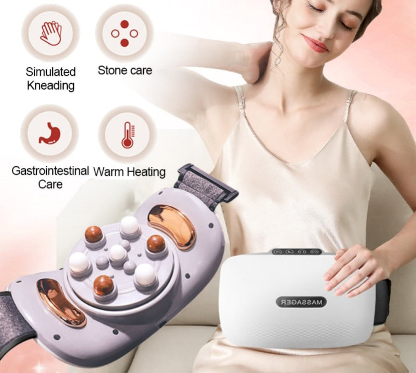 Electric Abdominal Massager