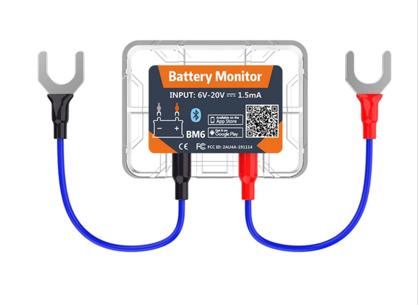 Wireless Bluetooth 4.0 Car Battery Monitor