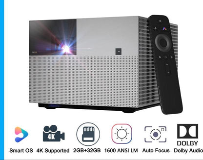 VOGUE PRO 1080P HD Home Cinema Projector