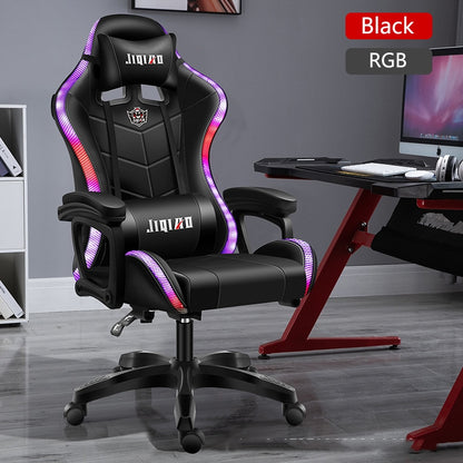 High quality gaming chair RGB light