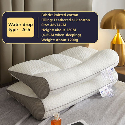 microfiber traction pillow