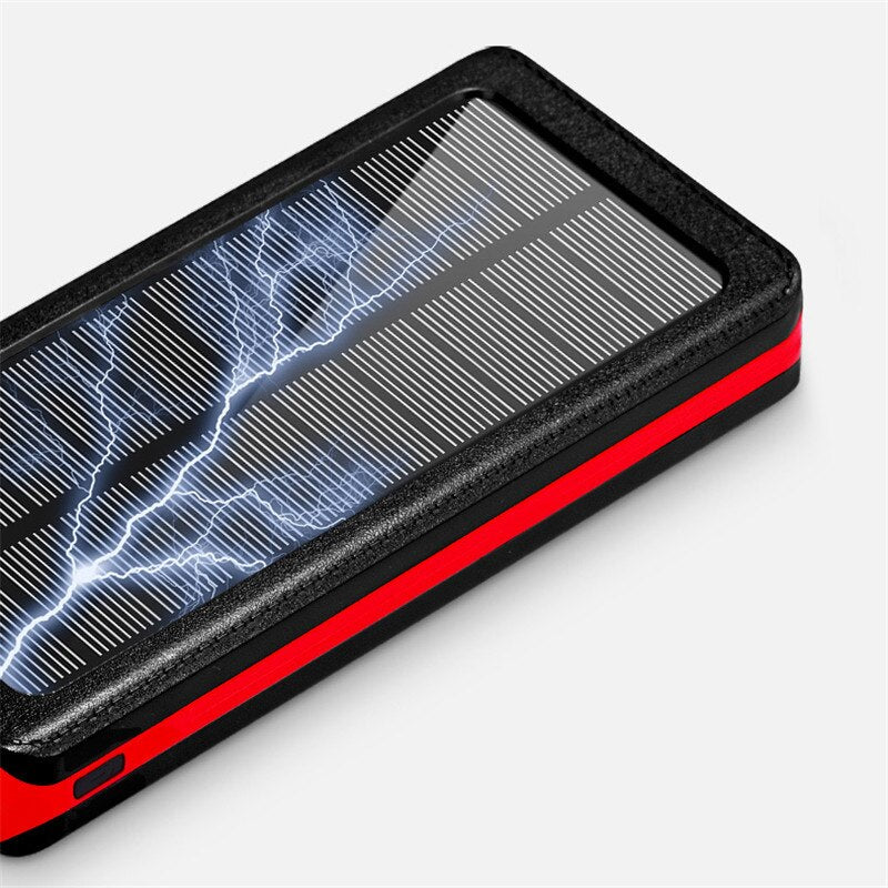 هاتف بالطاقة الشمسية 80000mAh Powerbank