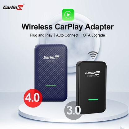 Wireless Apple CarPlay Ai Box USB Dongle