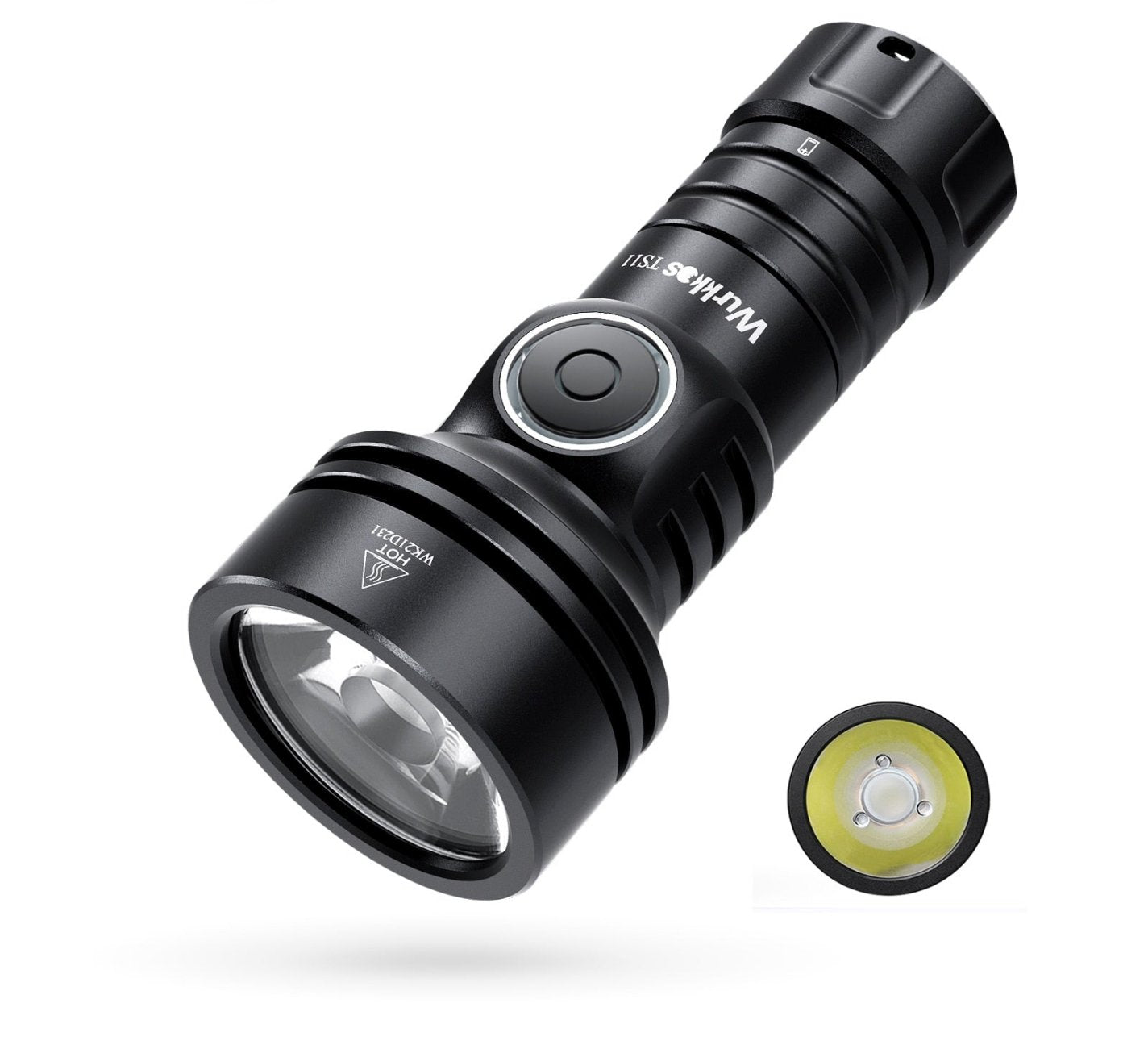 Mini 18350 Flashlight