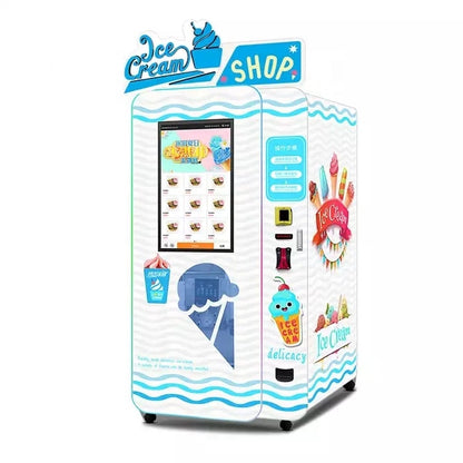 Commercial vending Automatic Ice Cream Machine.