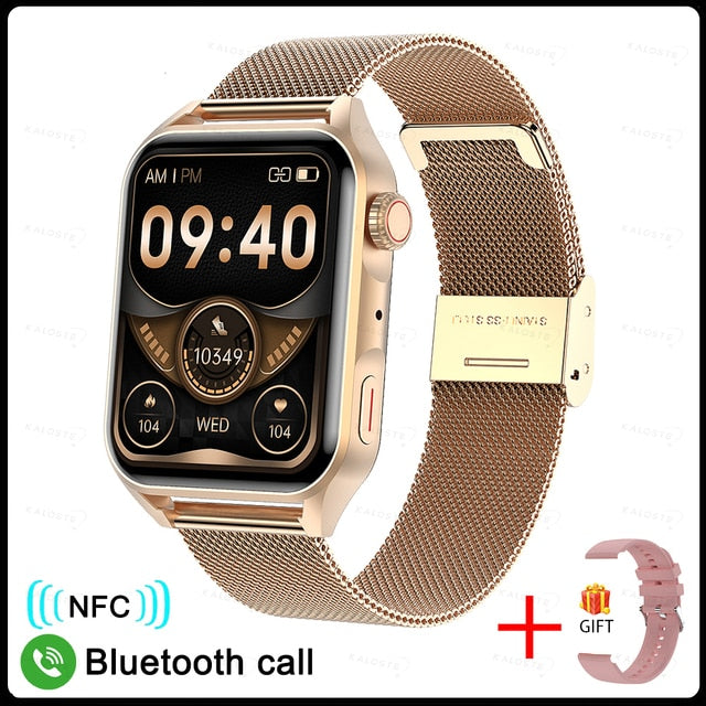 NFC Smart Watch Men