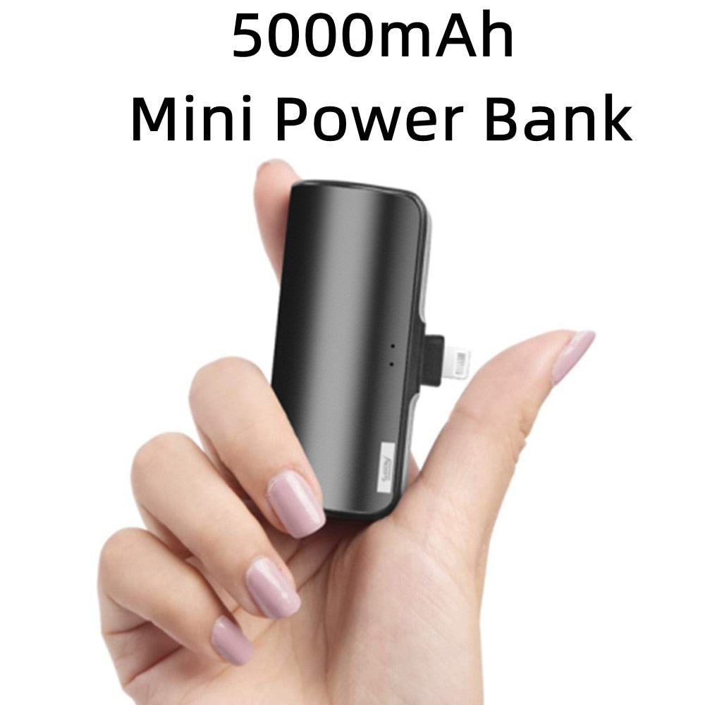 Mini Power Bank 5000mAh