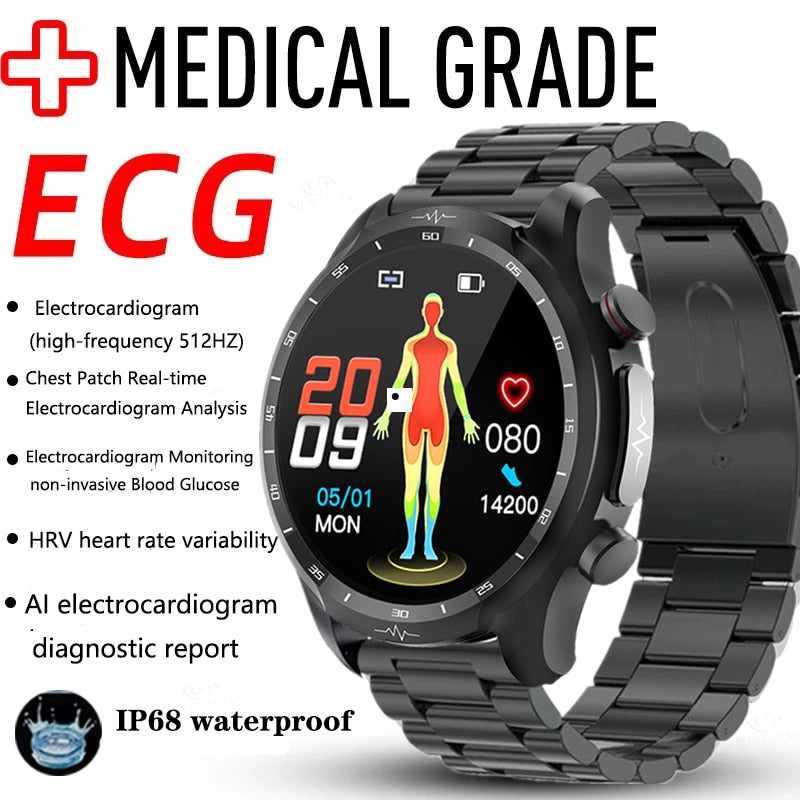 Merlin Smart AI Watch w/ Heart Rate Monitor, HRV and more