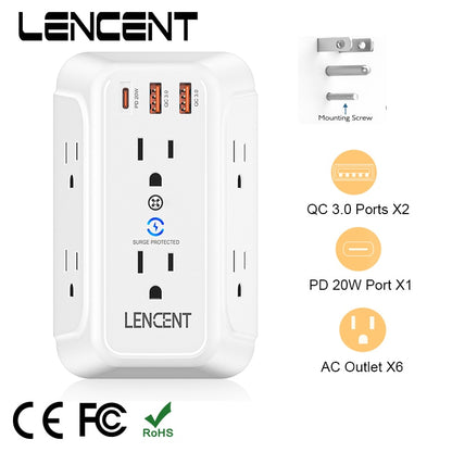 Wall Socket Extender