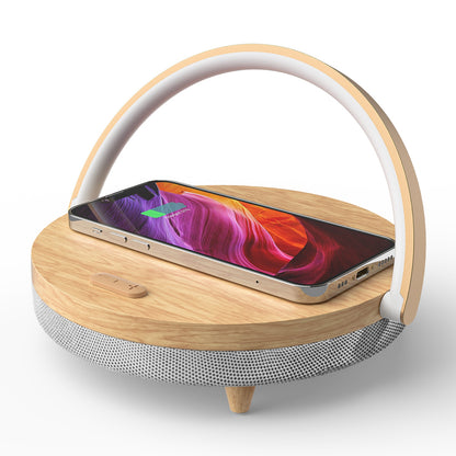 S21 Pro Bluetooth Speaker Wood