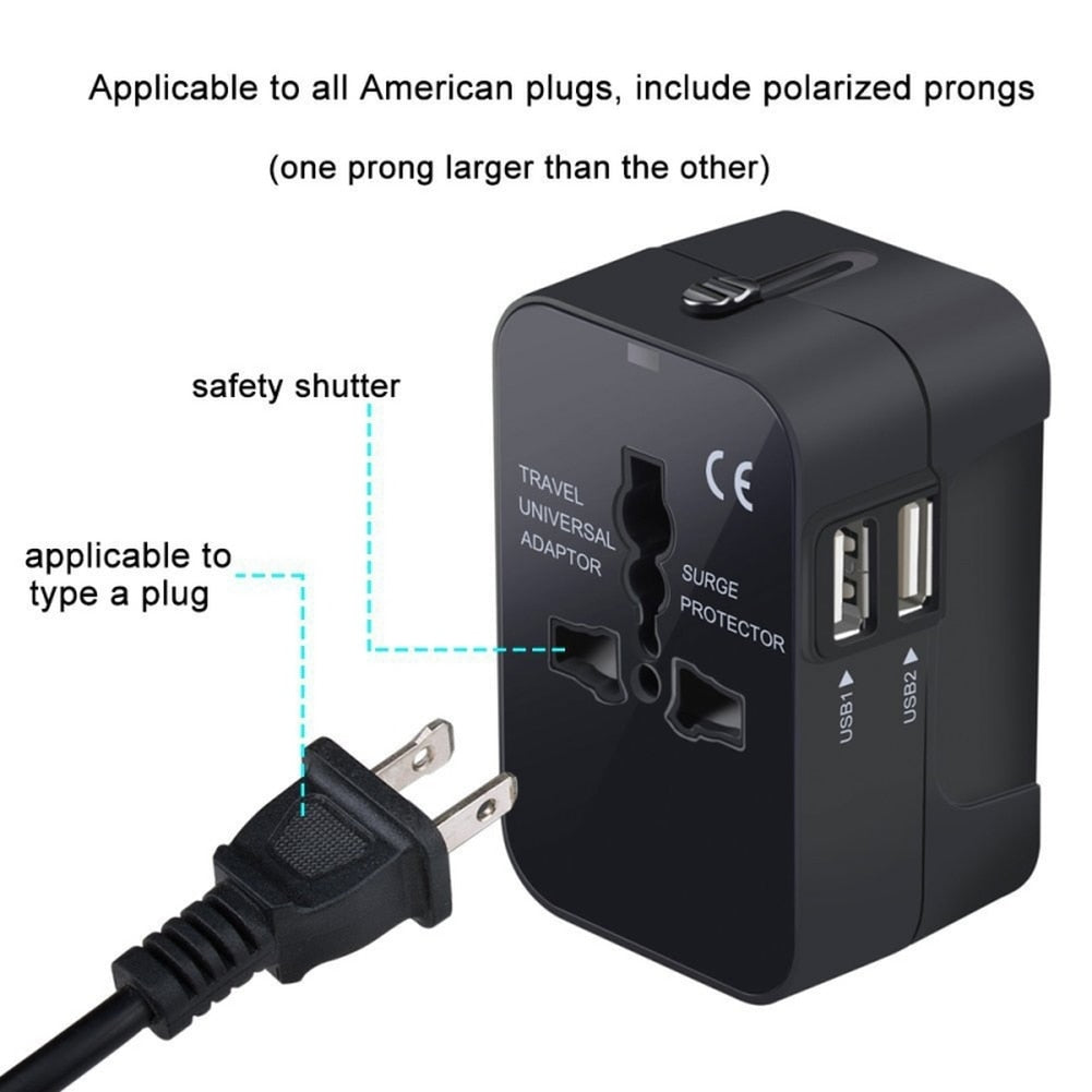 Universal Worldwide All in One #travel Charger