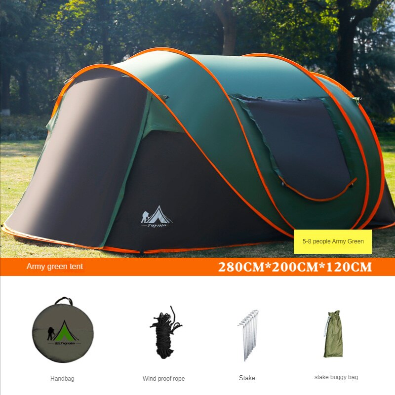 210D Waterproof Camping Tents