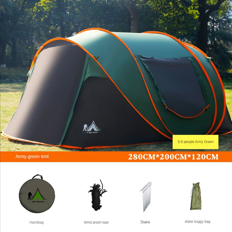 Ultralight Large Camping Tent