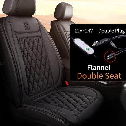 12-24v Heated Car Seat Cover