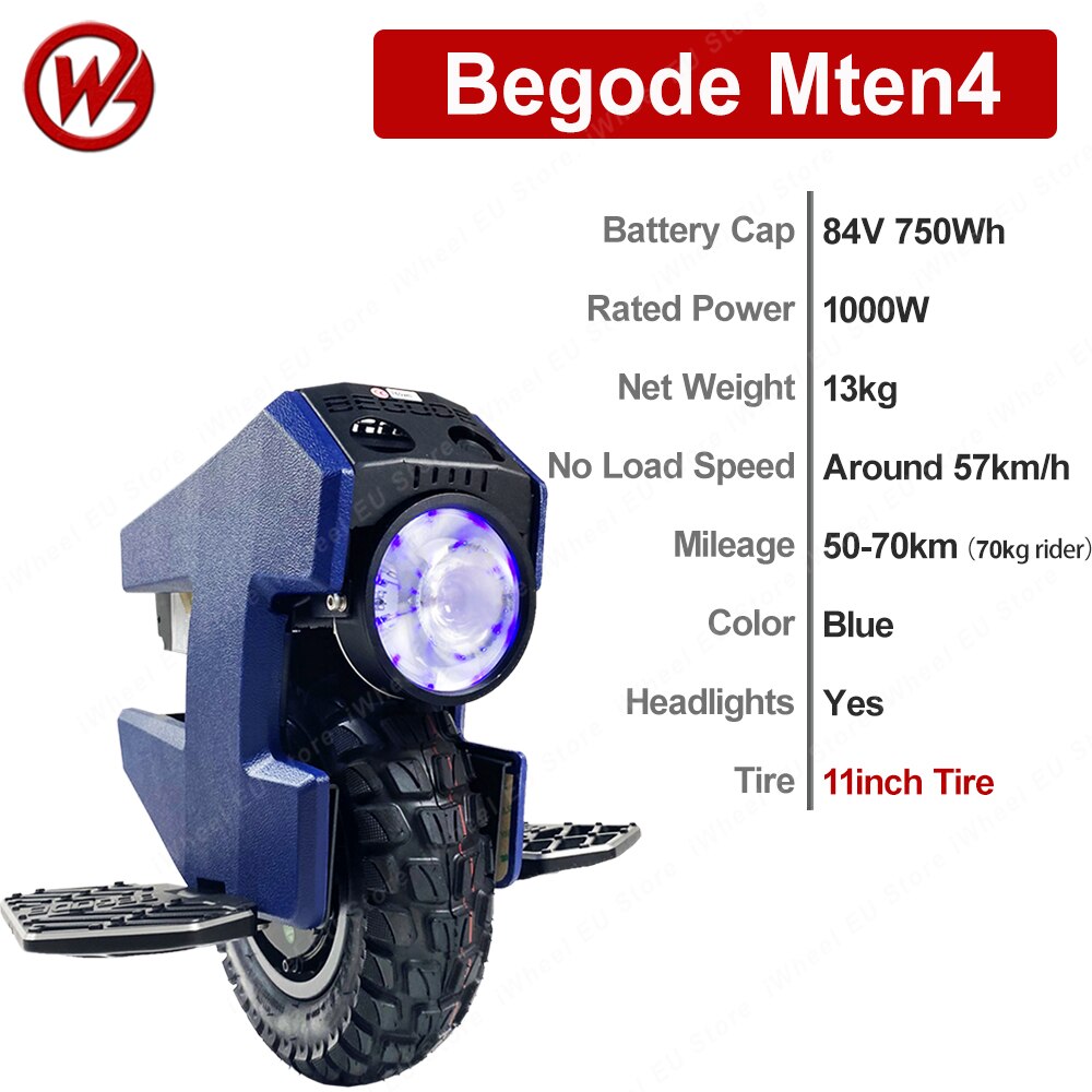 ZBegode Mten4 Electric Unicycle