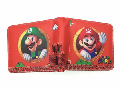 Yoshi Luigi Anime Wallet