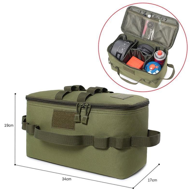 Outdoor Camping Gas Tank bag