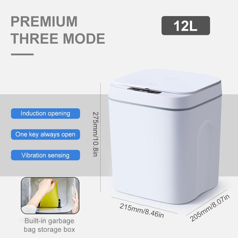 12-16L Smart Trash Can