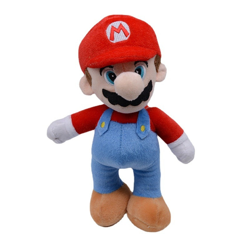 25cm Super Mario Plush Doll