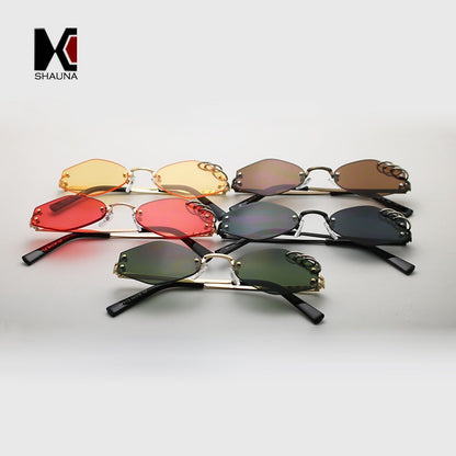 Rimless Sunglasses