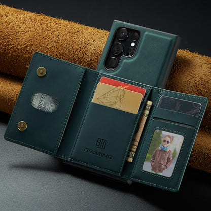 Card Slot Leather Phone Case