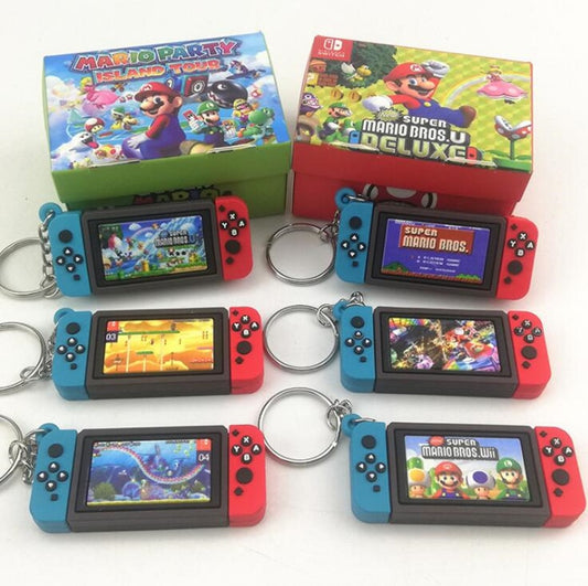 Switch Game Console Keychain