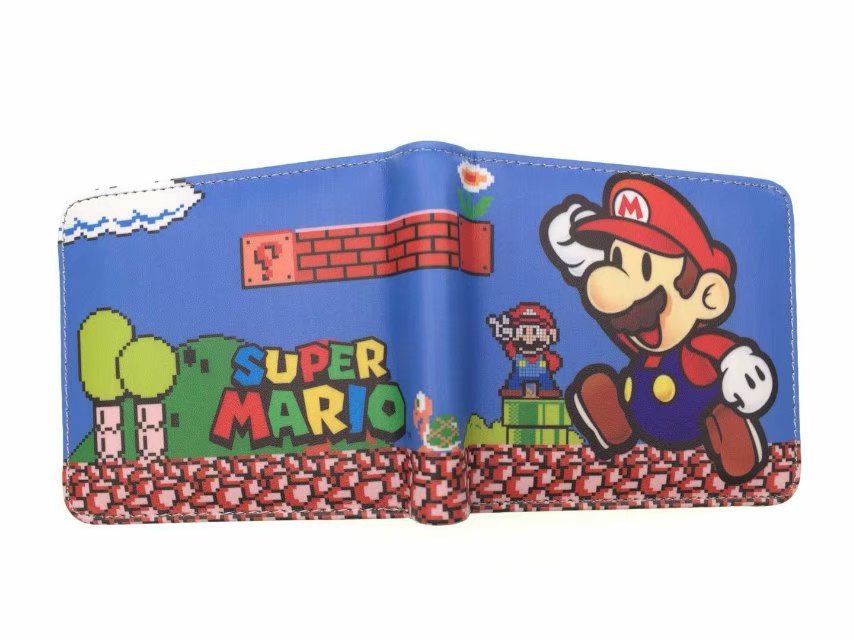 Yoshi Luigi Anime Wallet