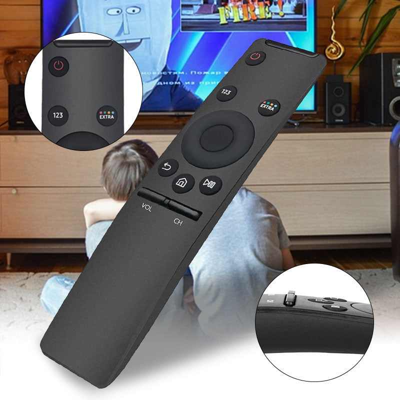 HD 4K LCD TV remote control