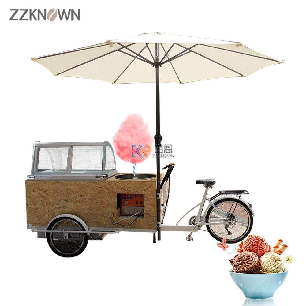 food cart bike