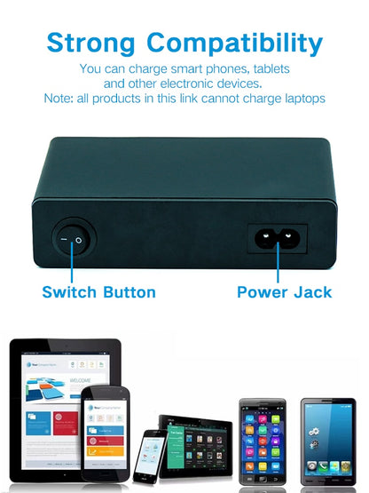 65W Multi Port Usb Type C Charger