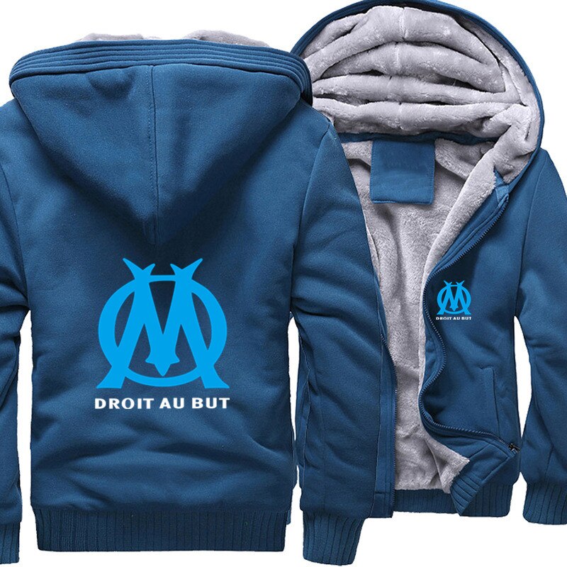 Marseille Hoodies Jacket