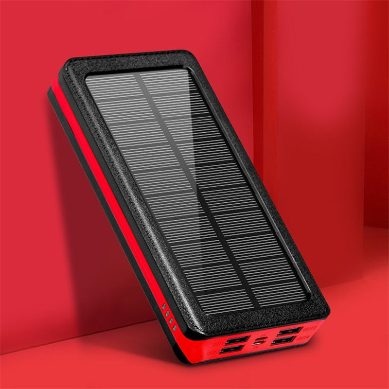 Solar Phone 80000mAh Powerbank