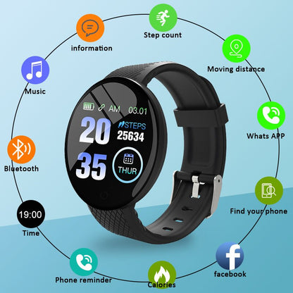 YP D18 Smartwatch